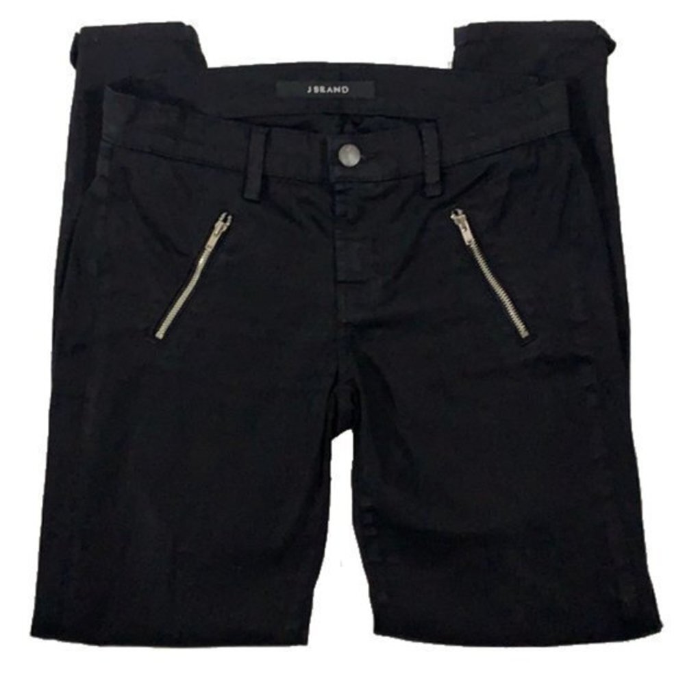 J Brand | Carey Zip Moto Capris